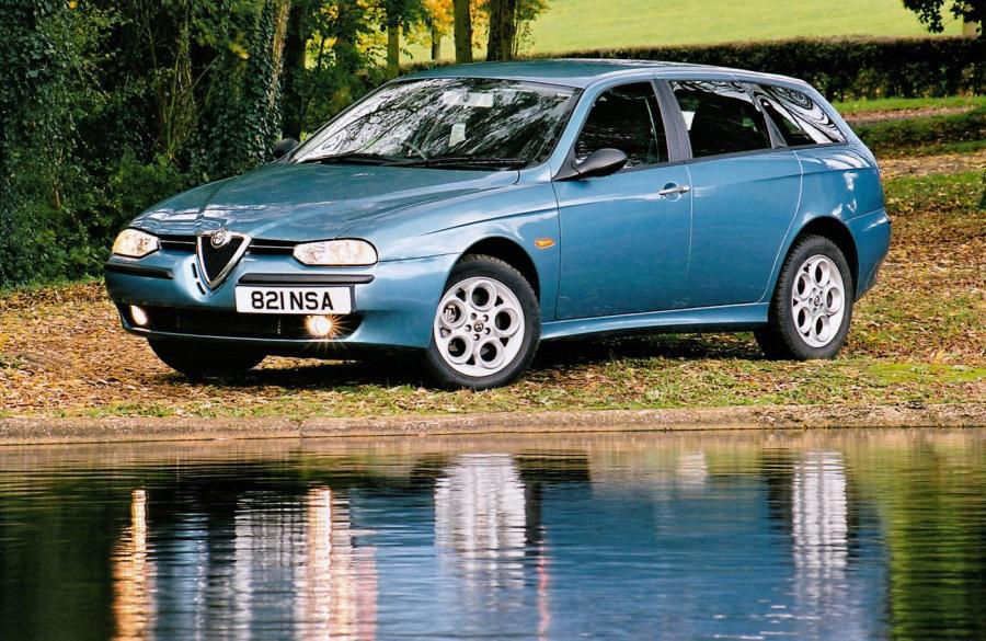  Alfa Romeo 156 Sportwagon (932B) 2000 года  (UK) (фото 3 из 3)